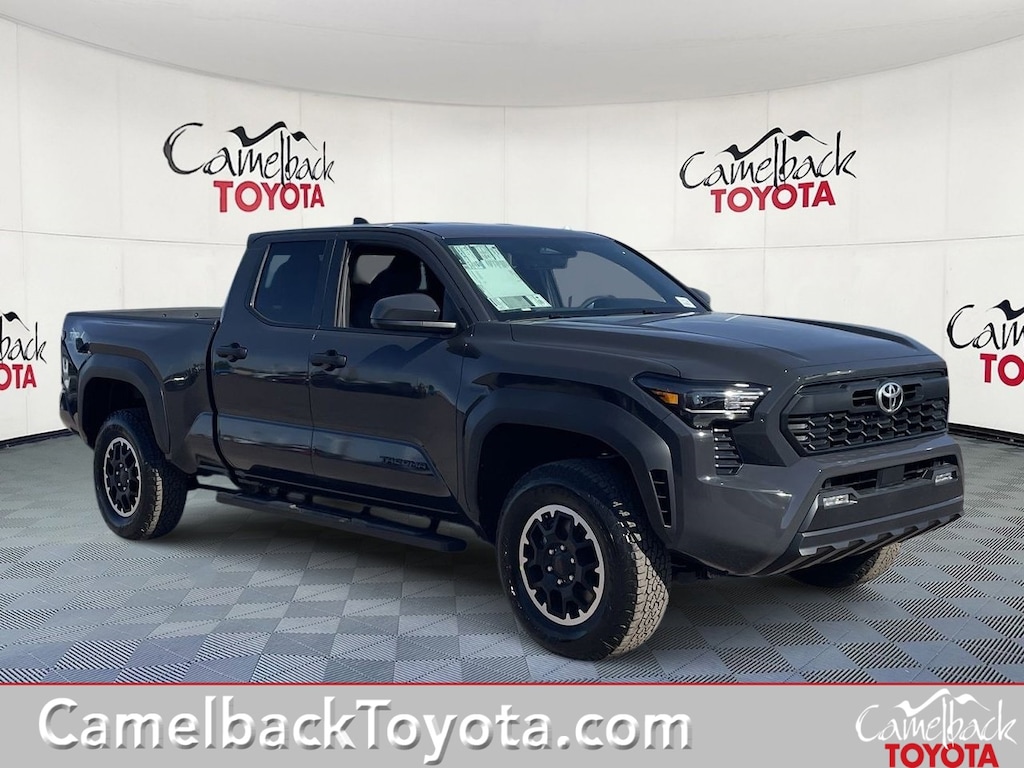 New 2025 Toyota Tacoma TRD Off Road Truck Double Cab