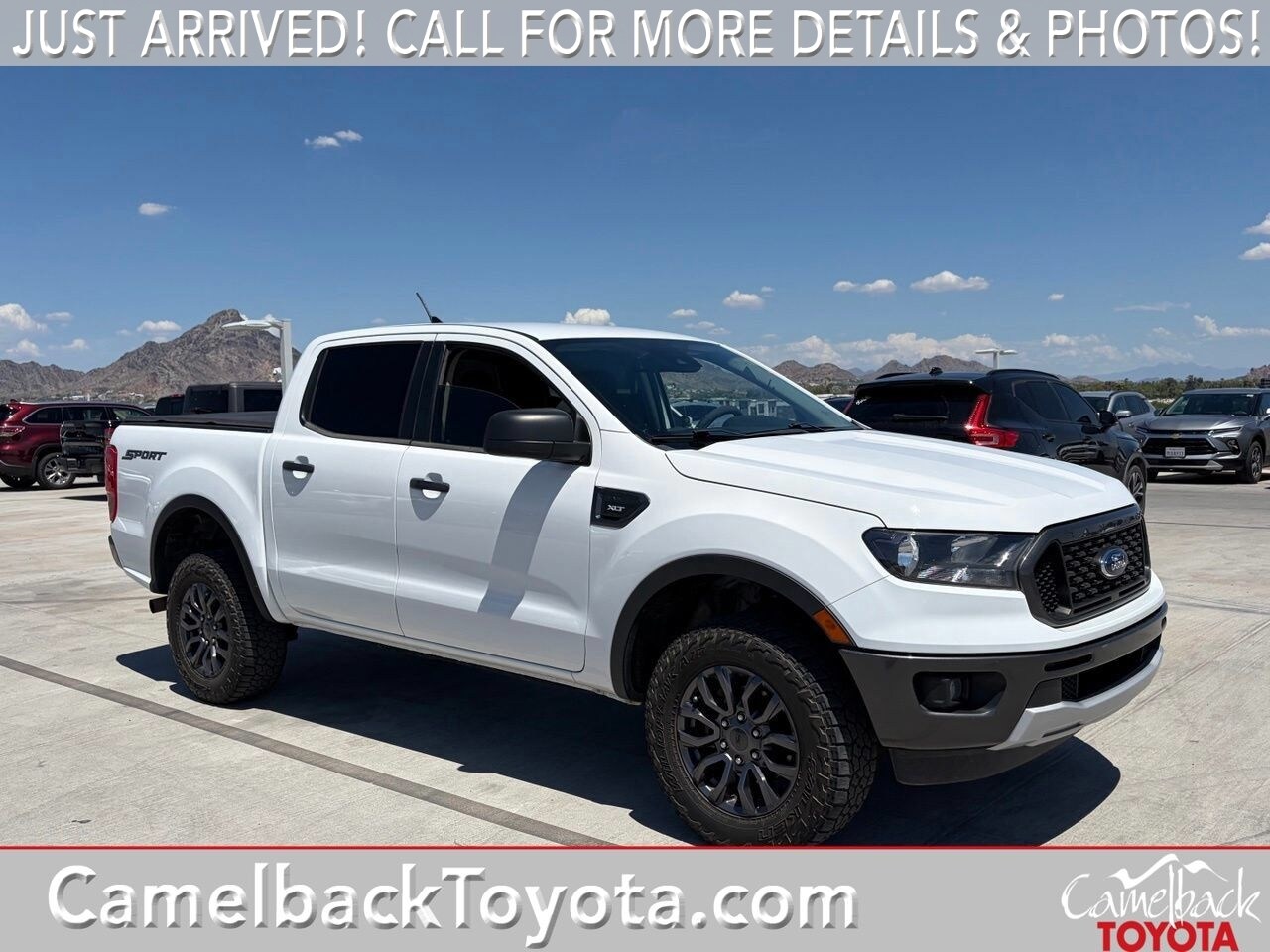 Oxford White 2021 Ford Ranger Pickup Truck 4X2 Automatic