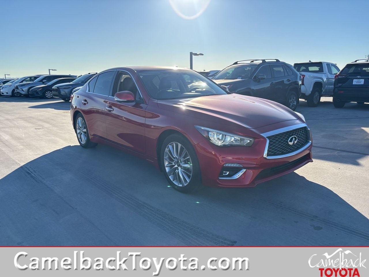 2021 INFINITI Q50