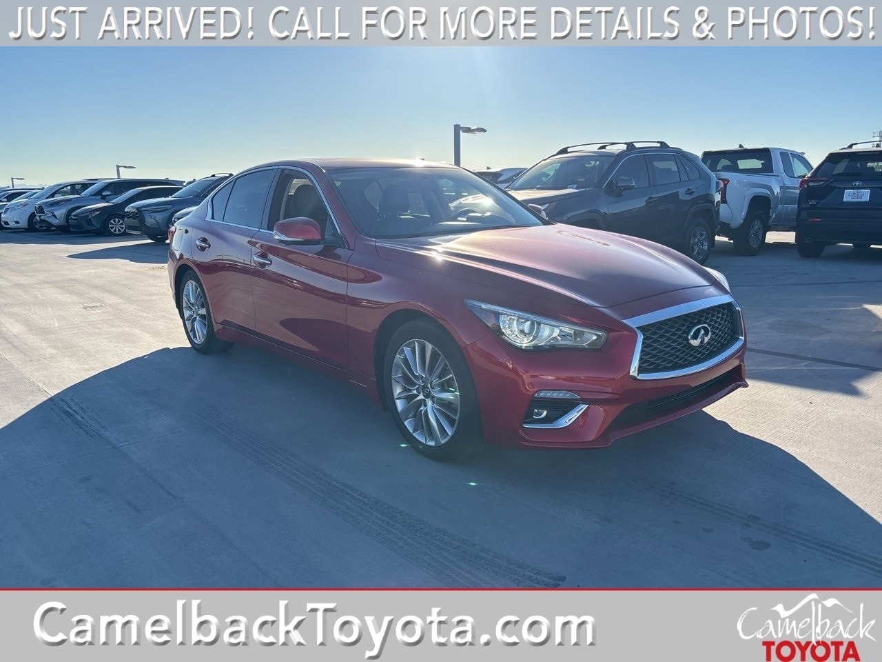 2021 INFINITI Q50