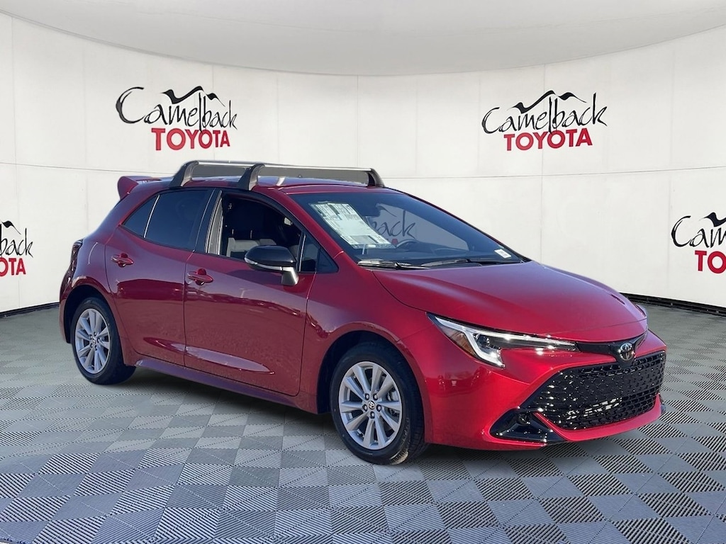 New 2026 Toyota Corolla Hatchback SE Hatchback