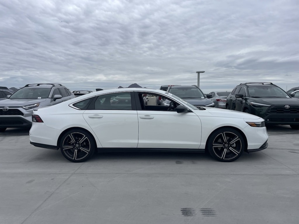 Used 2024 Honda Accord Hybrid Sport Sedan