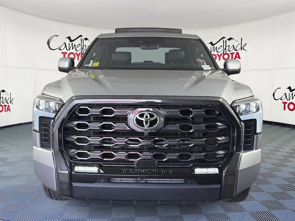 Certified 2022 Toyota Tundra Platinum Truck CrewMax