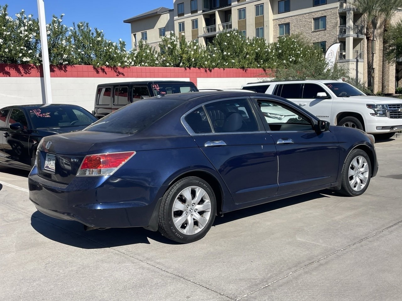 Used 2009 Honda Accord EX-L with VIN 1HGCP36829A012229 for sale in Phoenix, AZ