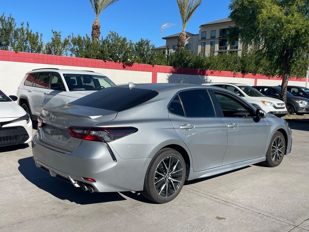 Certified 2024 Toyota Camry SE Sedan