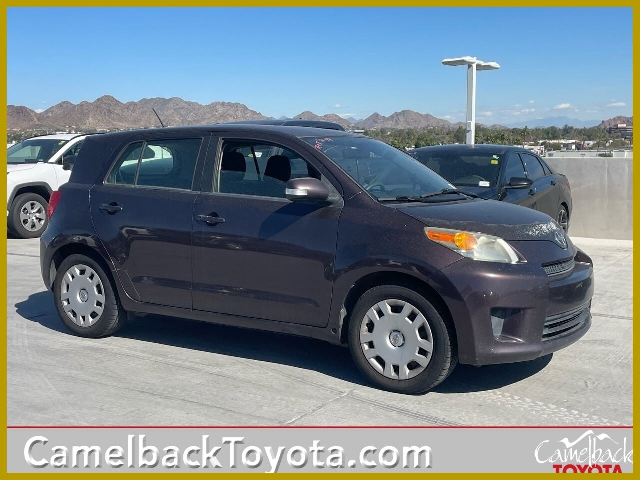 2010 Scion xD Base