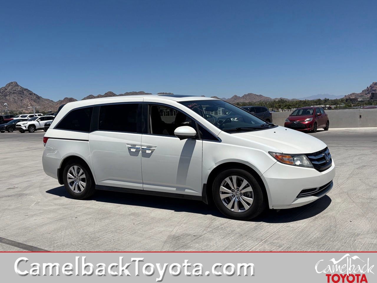 2016 Honda Odyssey