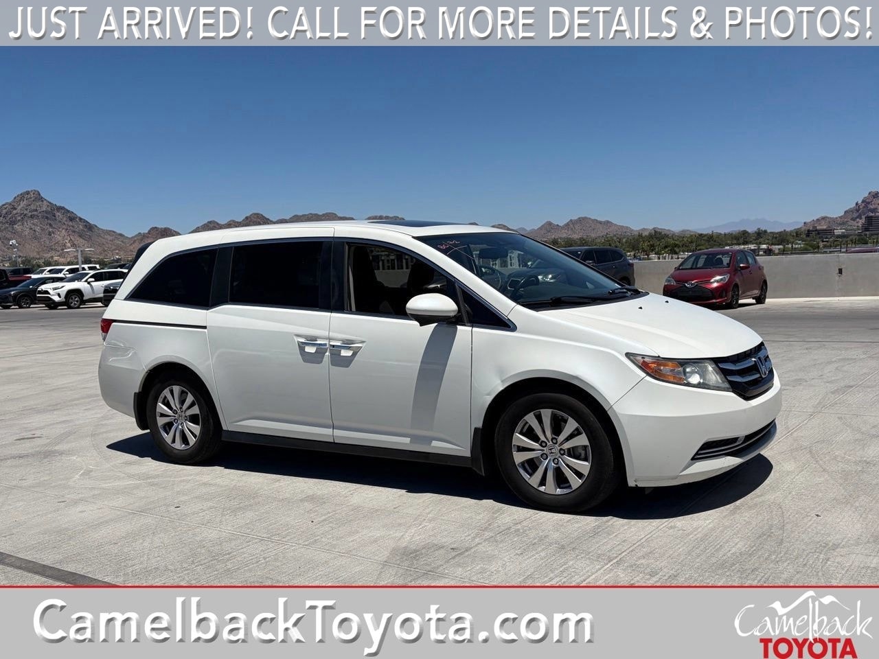 2016 Honda Odyssey EX-L with DVD Rear Entertainment System's photo