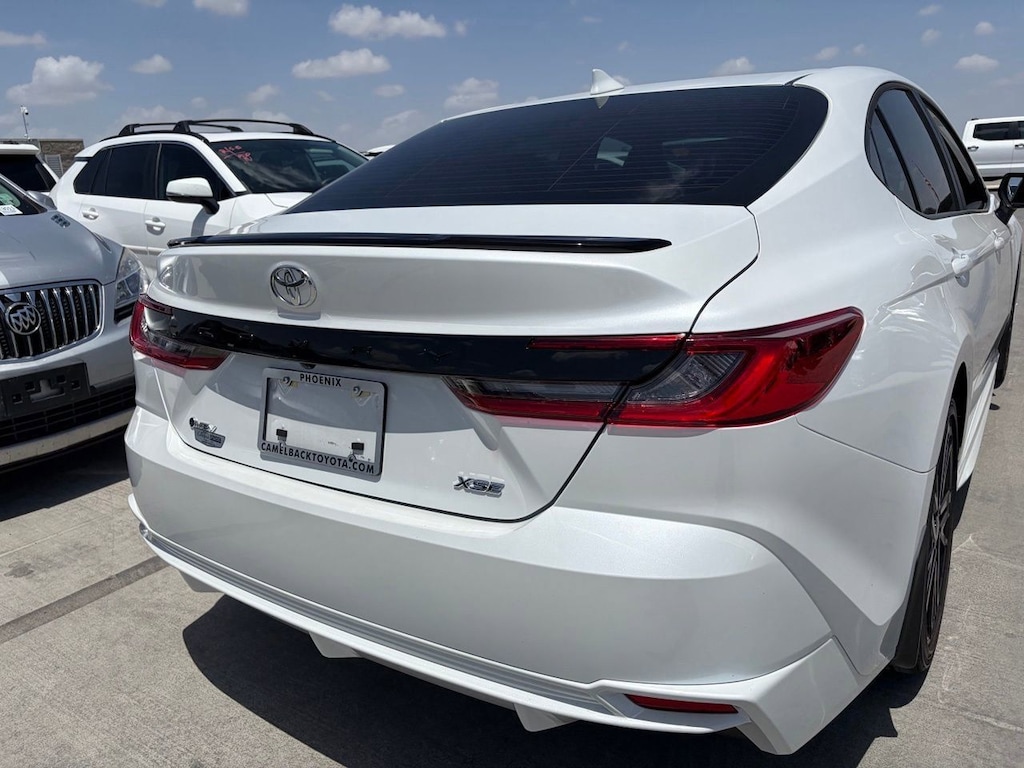 Certified 2026 Toyota Camry XSE Sedan