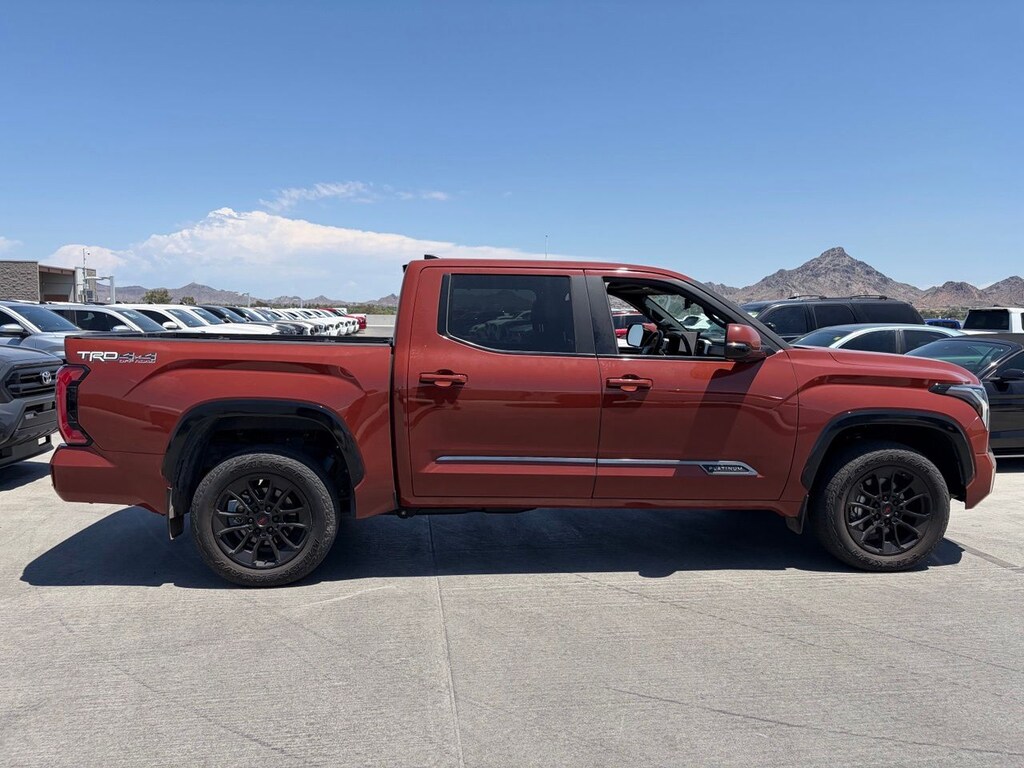 Certified 2025 Toyota Tundra Platinum Truck CrewMax