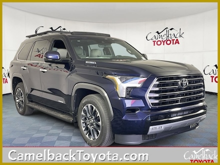 2025 Toyota Sequoia Limited SUV