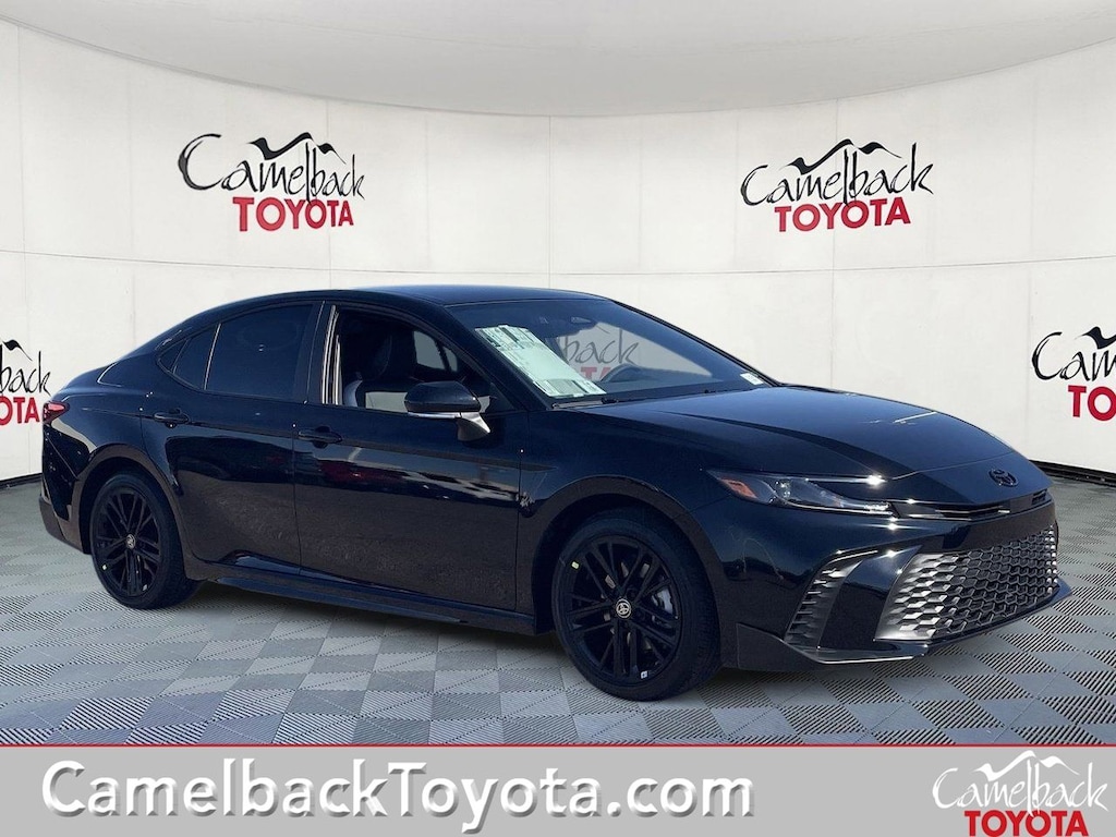 New 2026 Toyota Camry SE Sedan