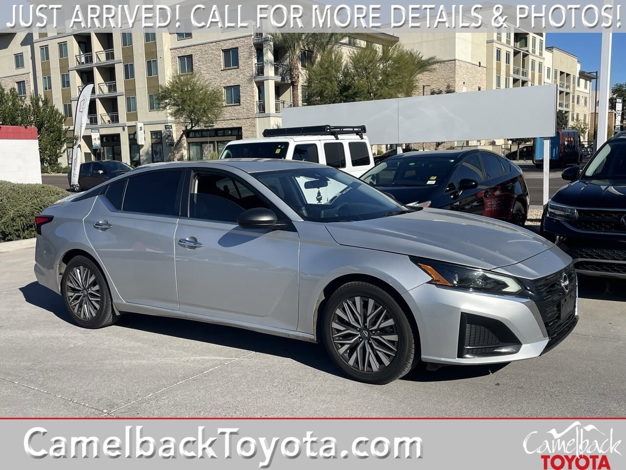 2024 Nissan Altima SV