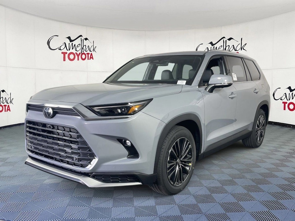 New 2026 Toyota Grand Highlander Hybrid MAX Platinum SUV