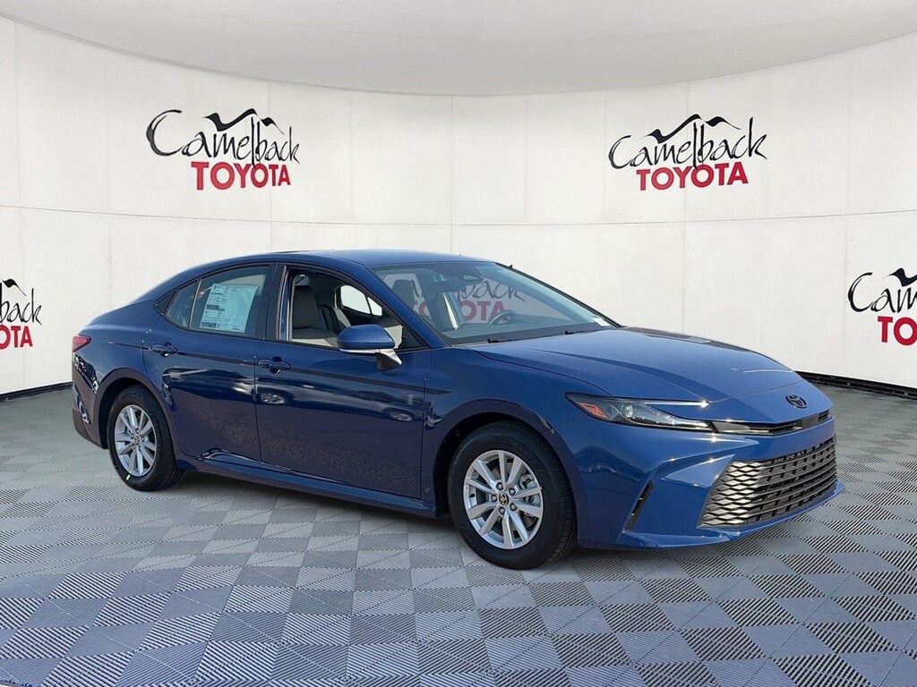 New 2026 Toyota Camry LE Sedan