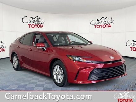 2026 Toyota Camry LE Sedan