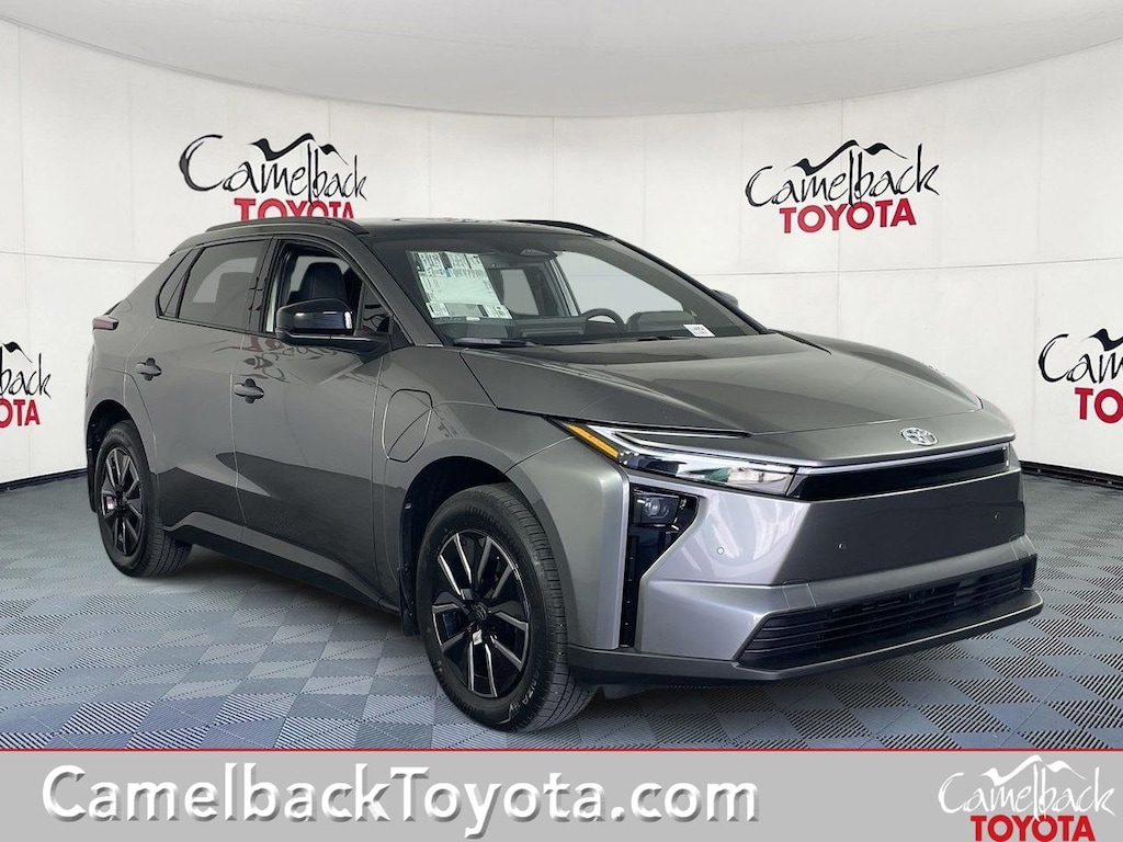 New 2026 Toyota bZ XLE SUV
