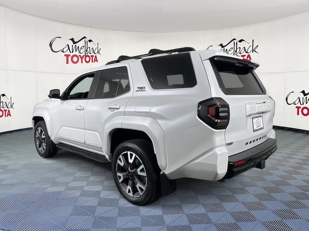 New 2026 Toyota 4Runner TRD Sport Premium SUV