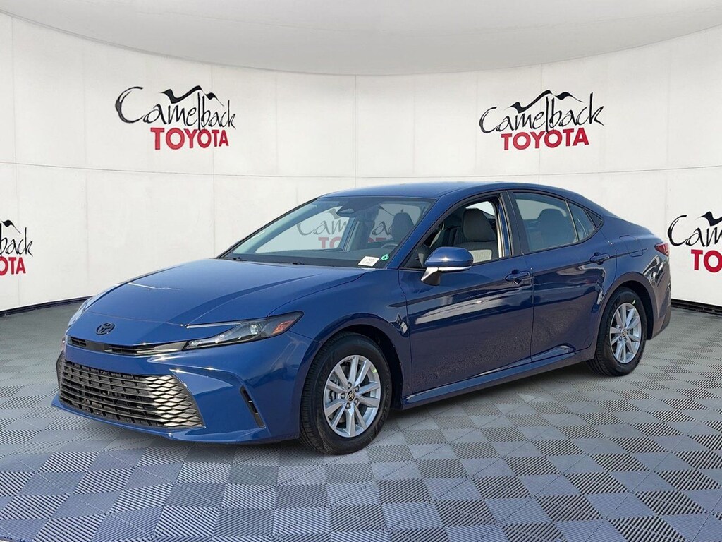 New 2026 Toyota Camry LE Sedan