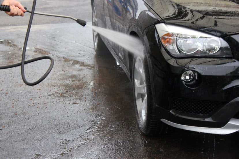 car washing