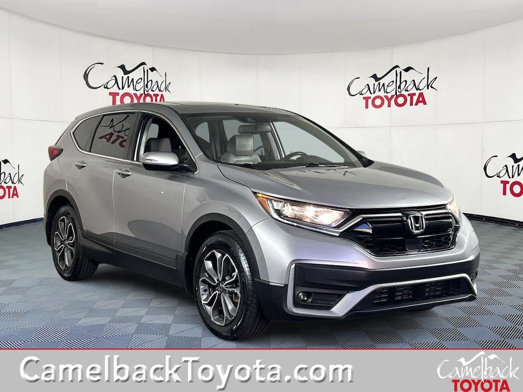 Used 2022 Honda CR-V EX-L SUV