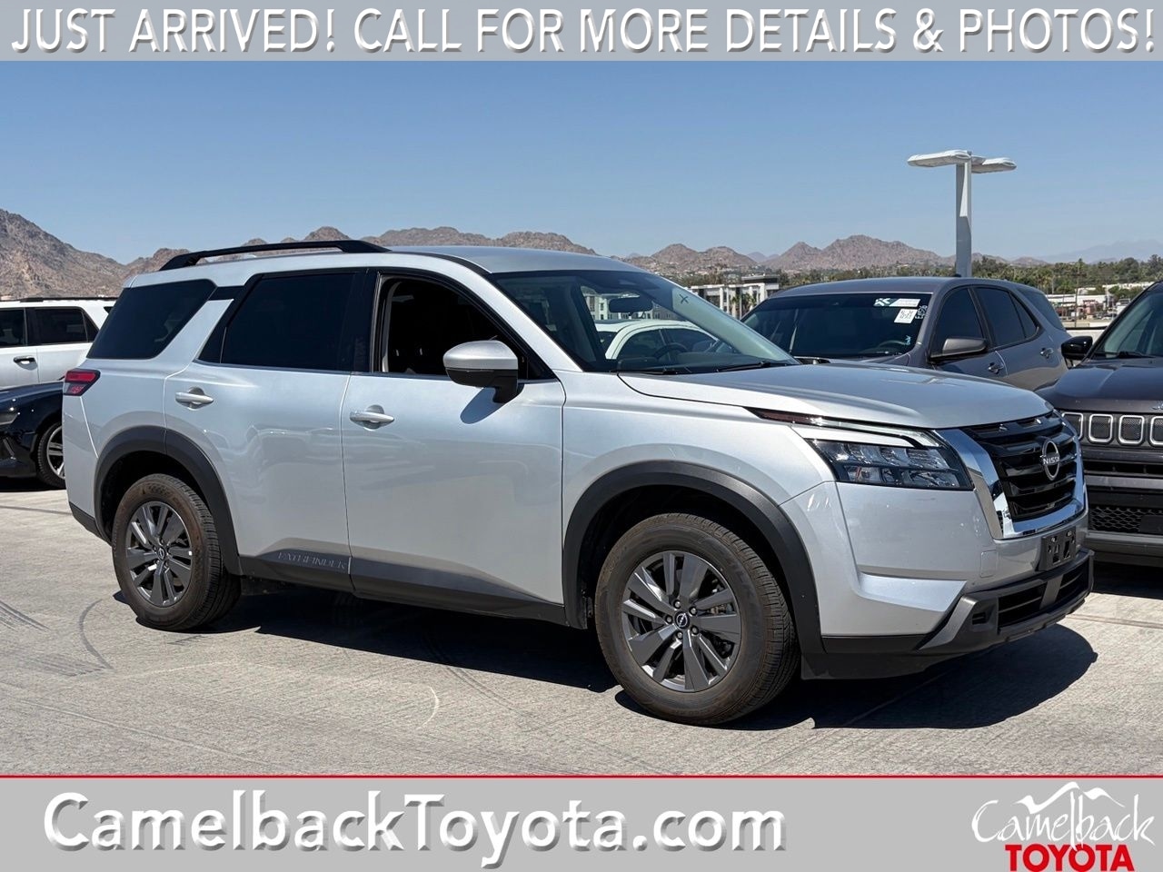 2025 Nissan Pathfinder SV 2WD's photo