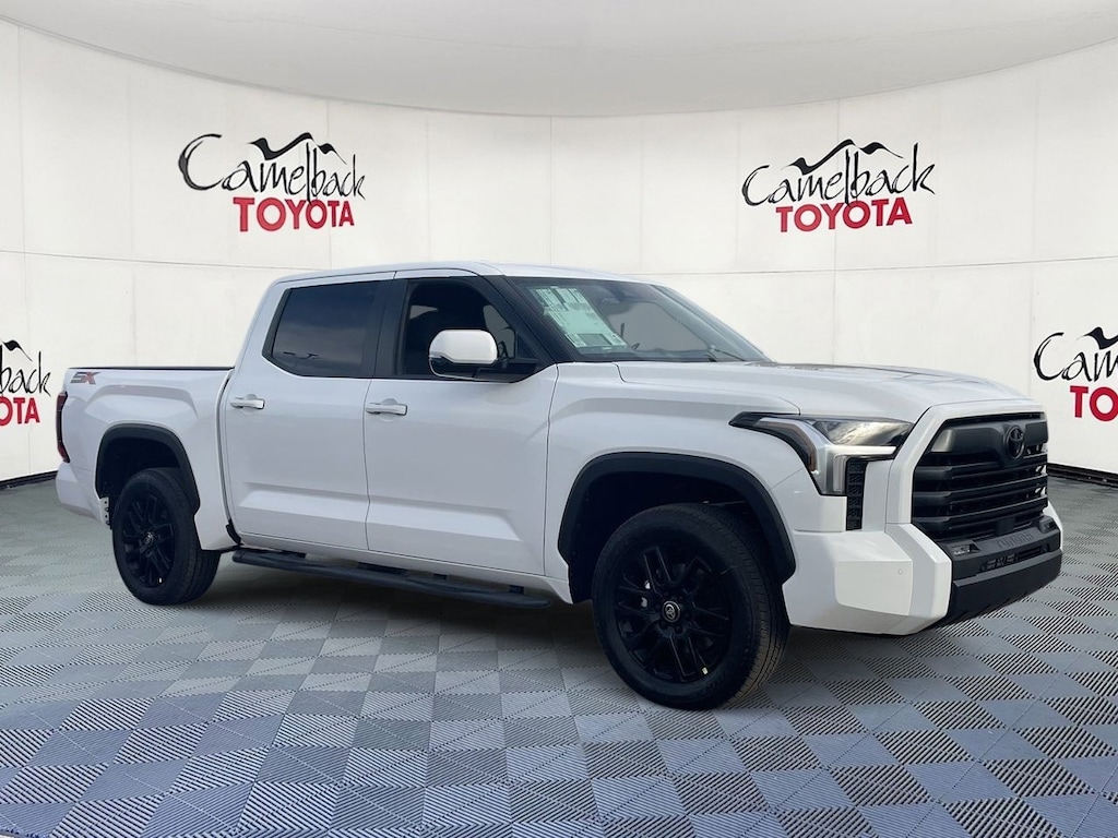 New 2026 Toyota Tundra SR5 Truck CrewMax