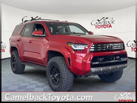 2026 Toyota 4Runner Limited SUV