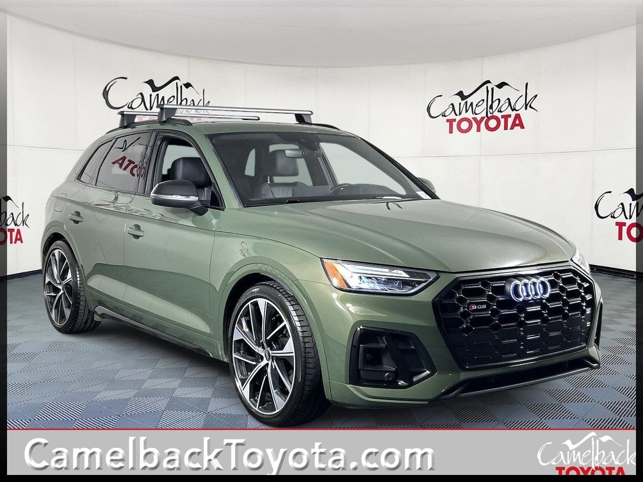 District Green 2023 Audi SQ5 3.0T quattro Premium Plus AWD SUV / Crossover All-Wheel Drive 8-Speed Automatic