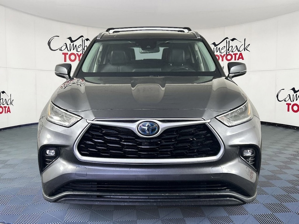 Certified 2021 Toyota Highlander Hybrid XLE SUV
