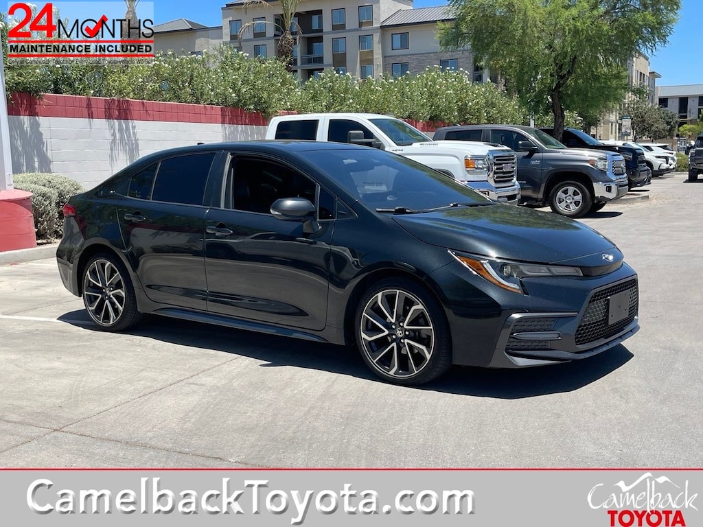 Used 2020 Toyota Corolla XSE Sedan