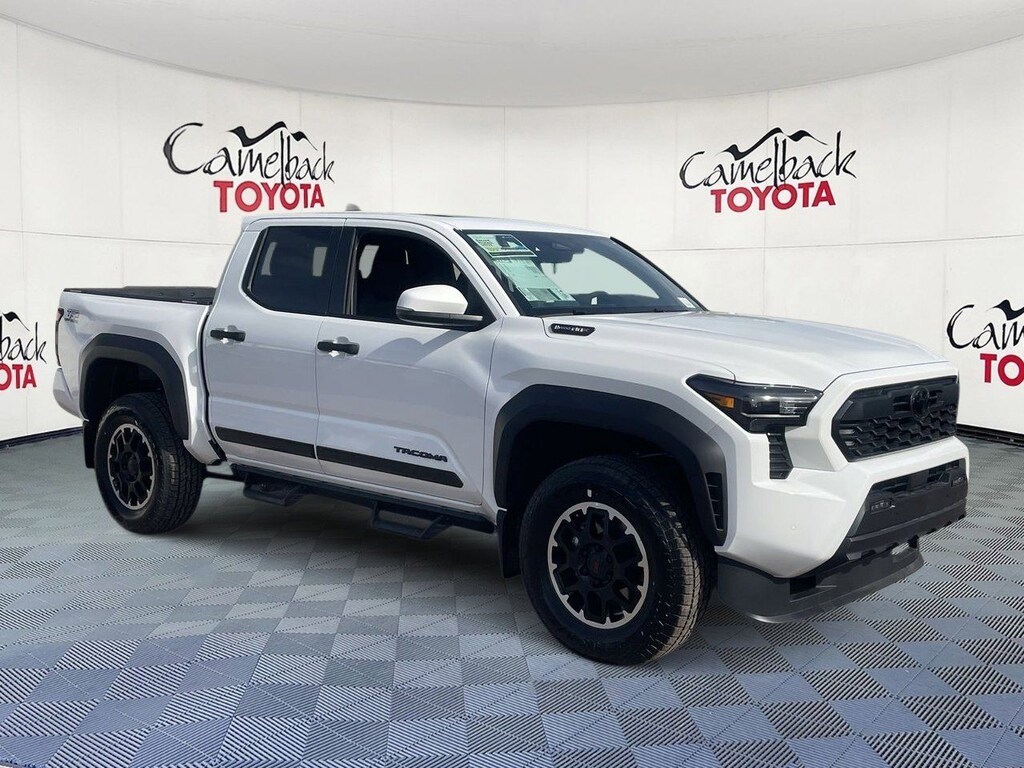 New 2026 Toyota Tacoma i-FORCE MAX TRD Off Road Truck Double Cab