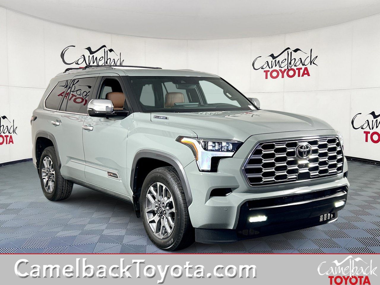 2026 Toyota Sequoia
