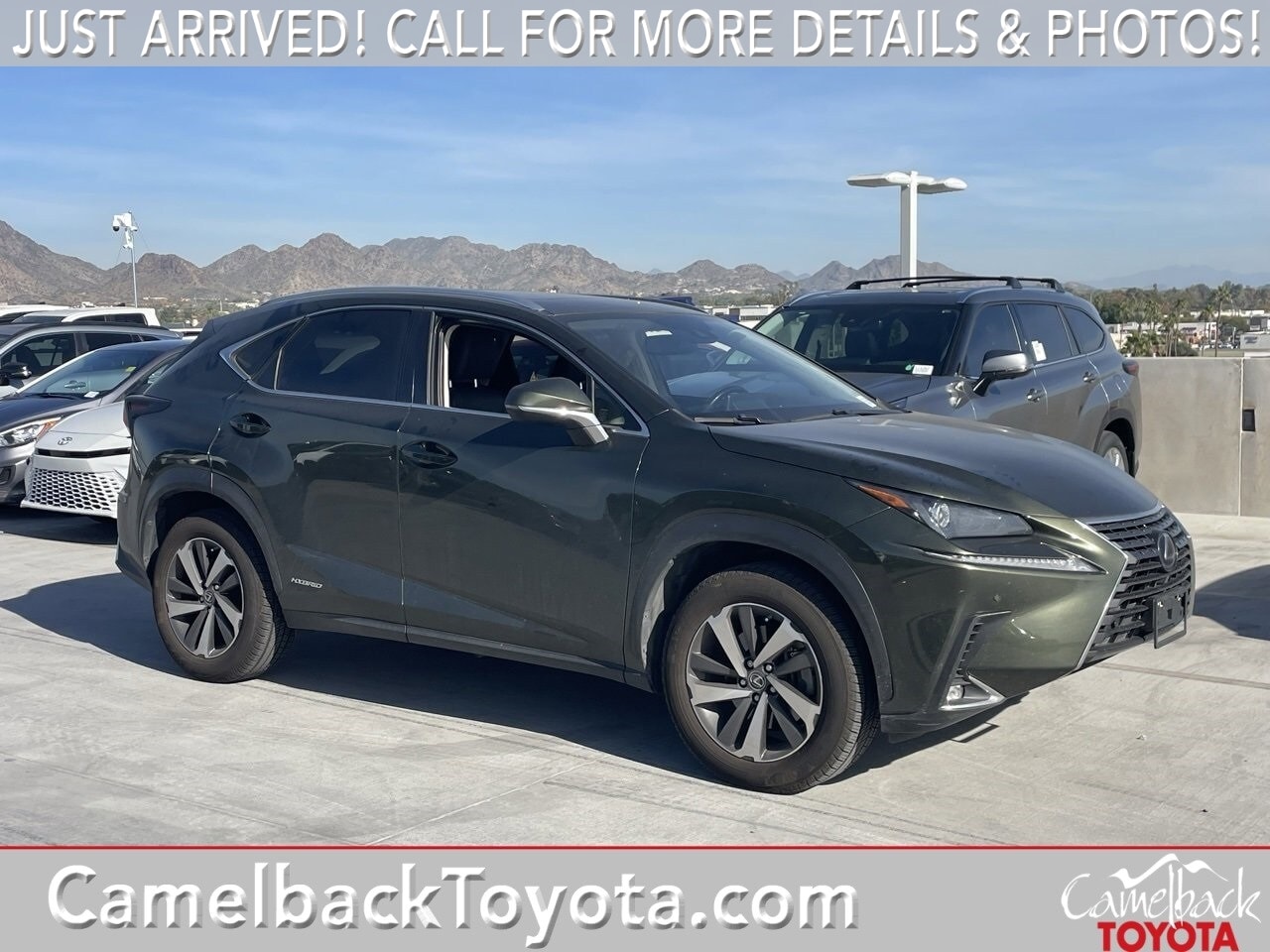 2021 Lexus NX Hybrid
