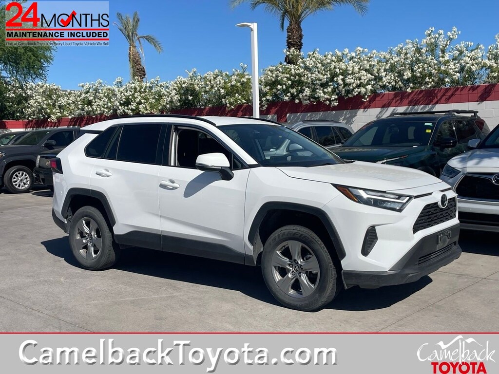 Used 2024 Toyota RAV4 XLE SUV
