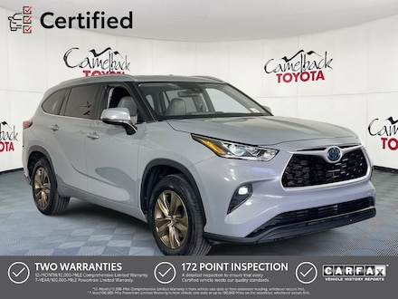 2023 Toyota Highlander Hybrid Bronze Edition SUV
