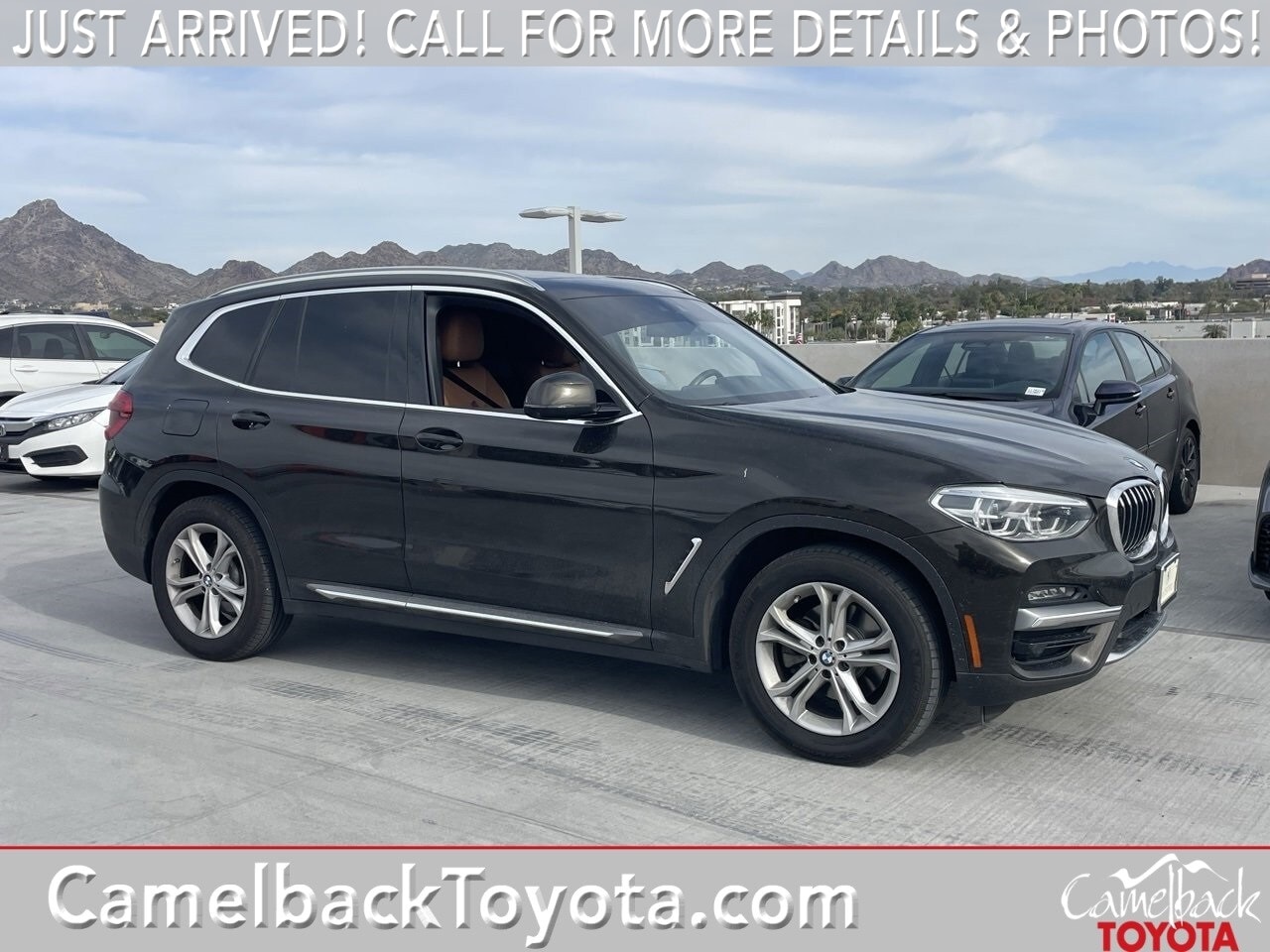 2020 BMW X3 30i's photo