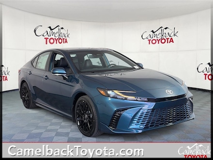 2026 Toyota Camry XSE Sedan