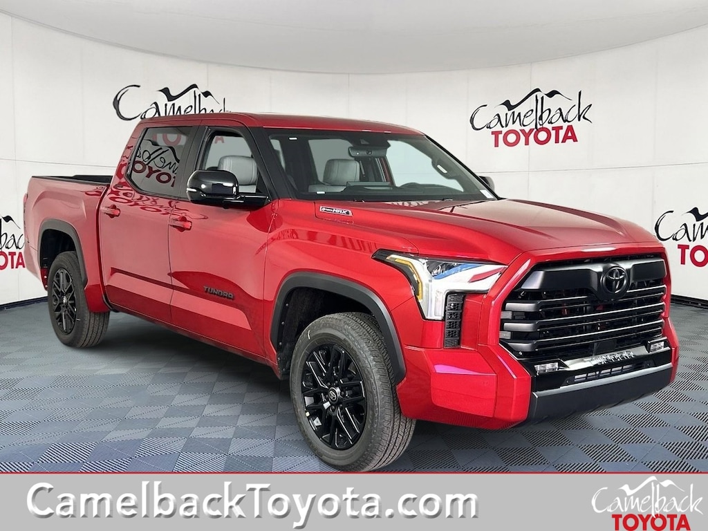 New 2026 Toyota Tundra i-FORCE MAX Limited Truck CrewMax