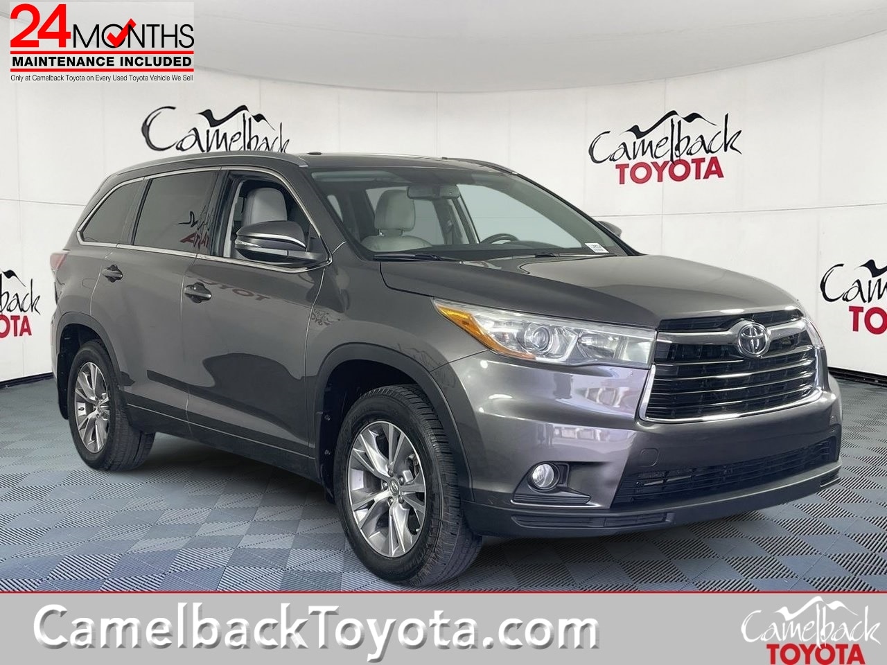 2015 Toyota Highlander XLE