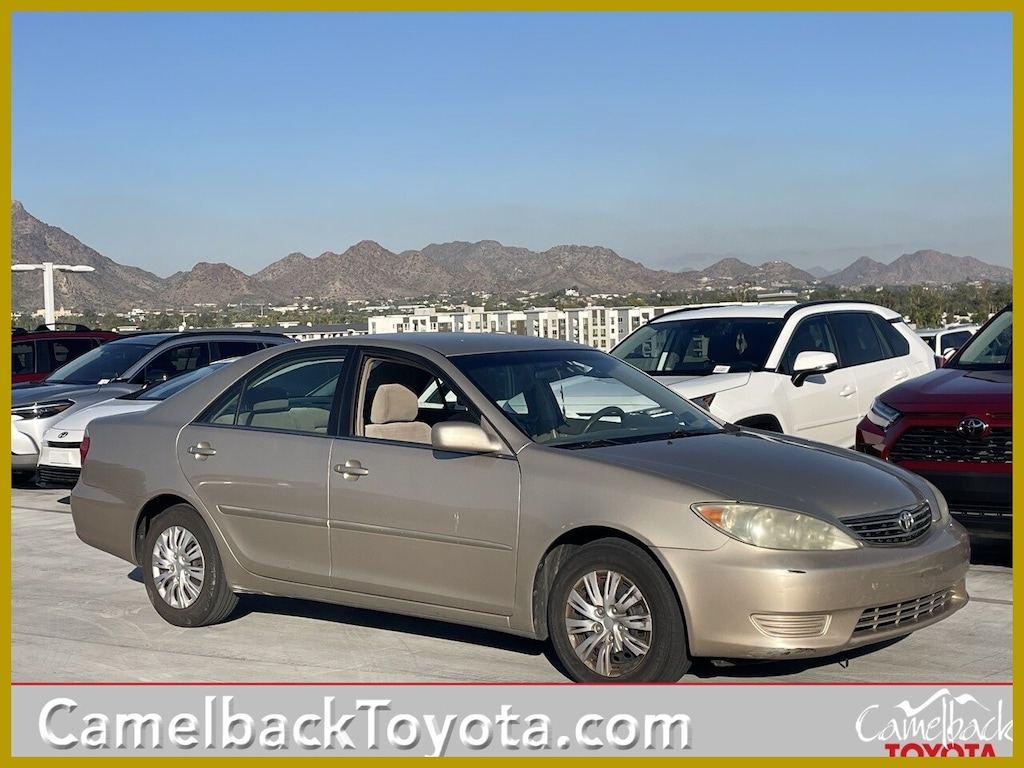 Used 2006 Toyota Camry LE Sedan