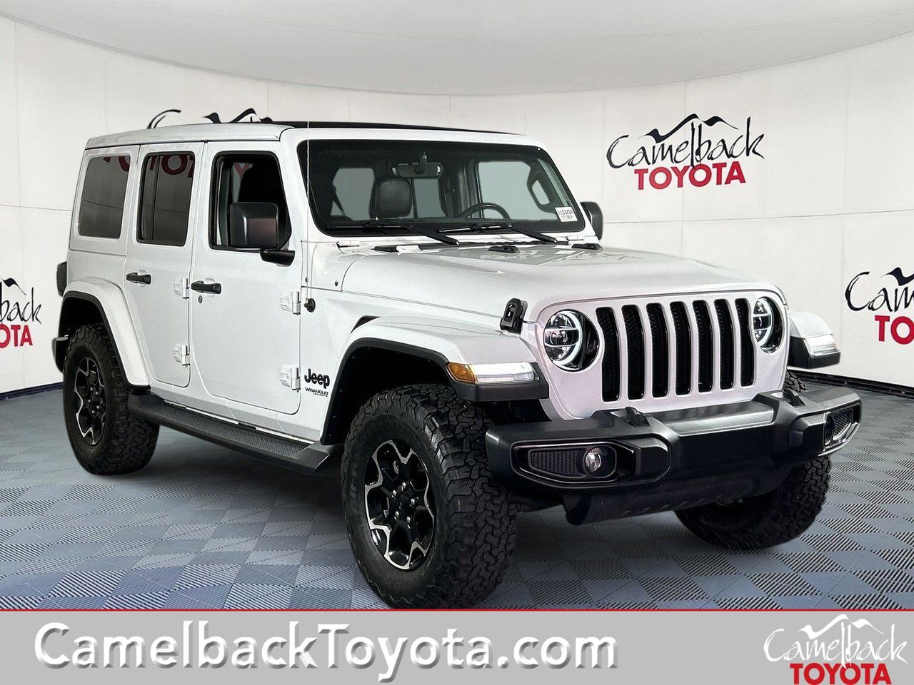 2020 Jeep Wrangler Sahara Altitude's photo