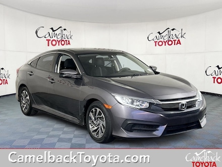2018 Honda Civic EX Sedan