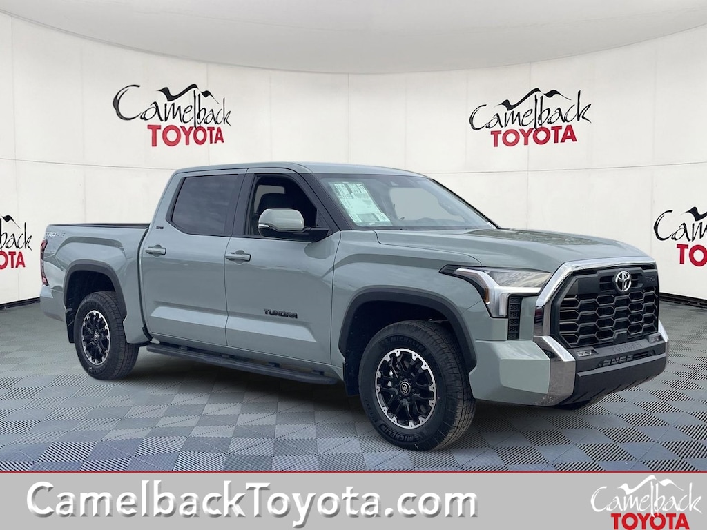 New 2026 Toyota Tundra SR5 Truck CrewMax