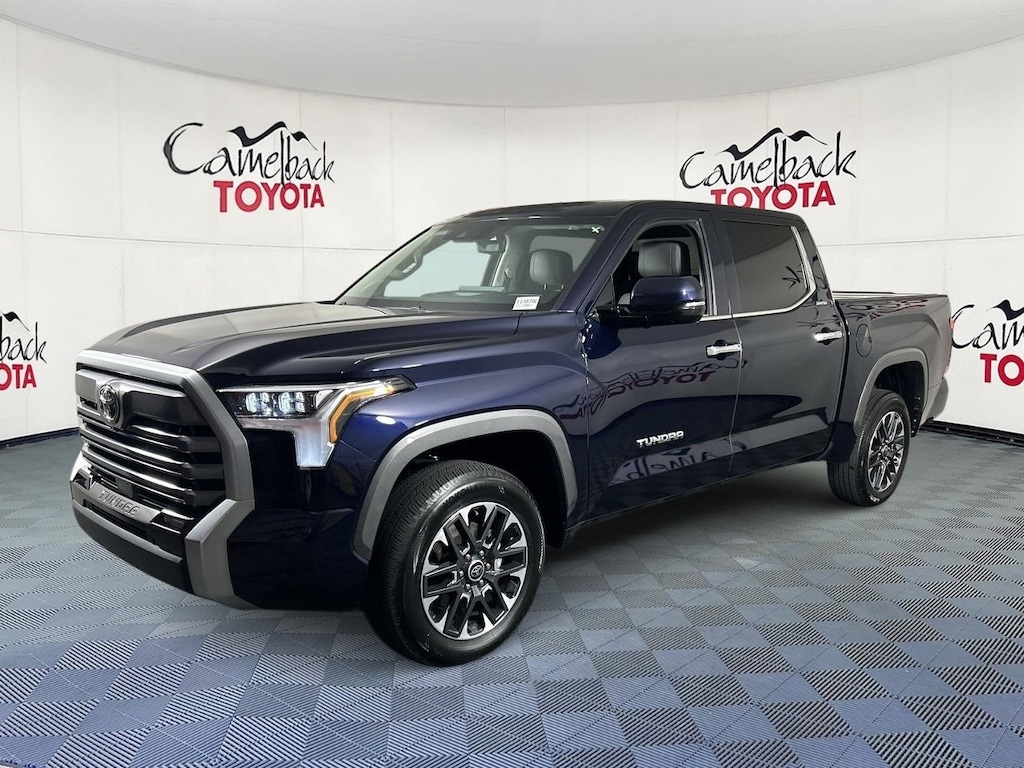 Certified 2024 Toyota Tundra Limited Truck CrewMax