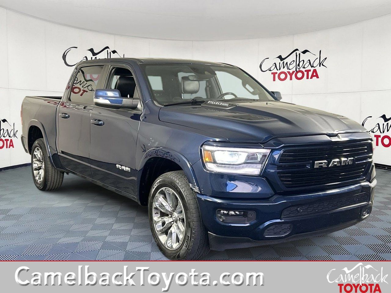 2021 RAM 1500 Laramie 4x4 Crew Cab 5'7's photo