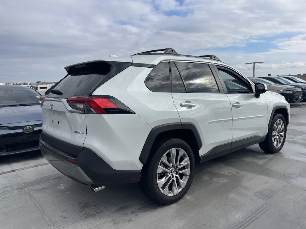 Certified 2023 Toyota RAV4 Limited SUV