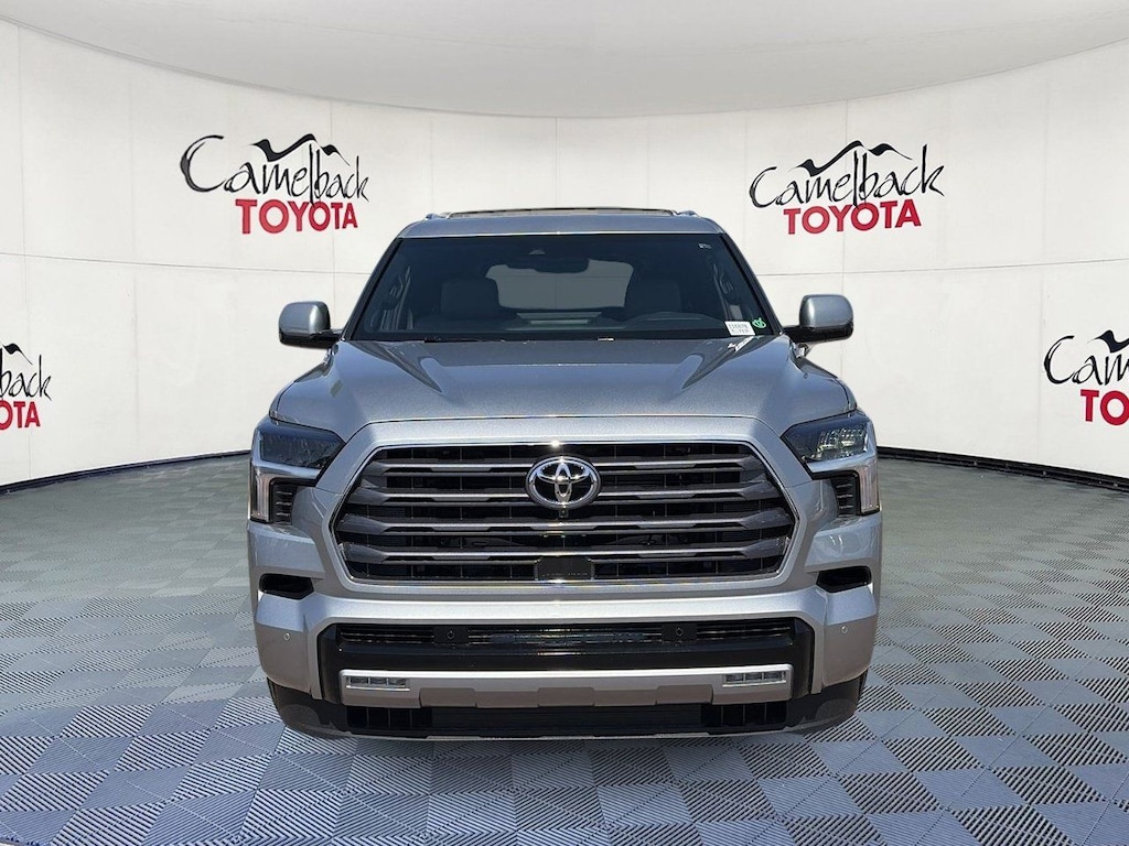 New 2026 Toyota Sequoia Limited SUV