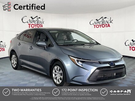 2024 Toyota Corolla Hybrid LE Sedan