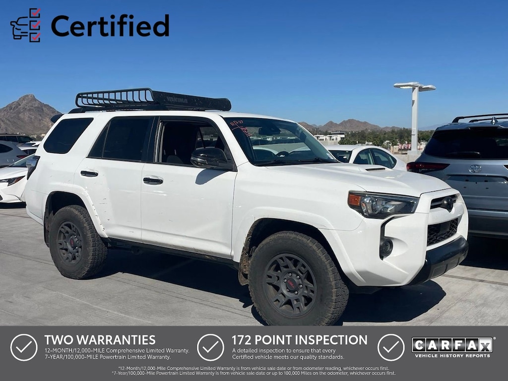 Certified 2021 Toyota 4Runner Venture SUV